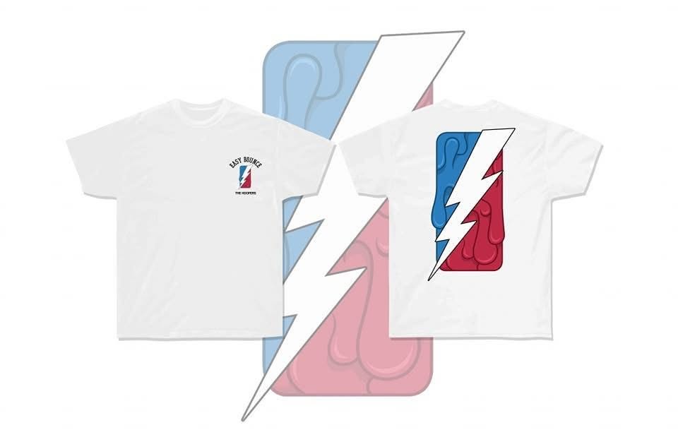MELTED LOGO - WHITE