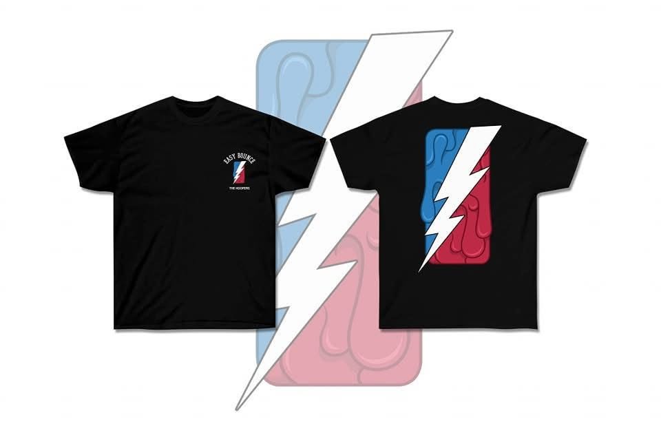 MELTED LOGO - BLACK